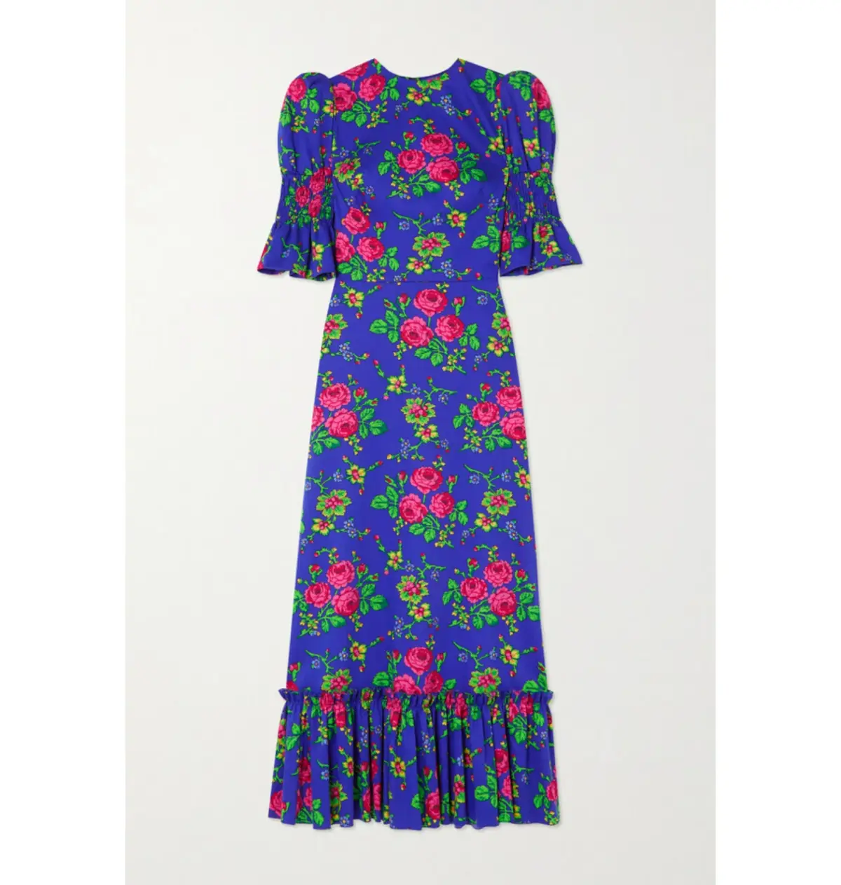 The Vampire’s Wife Toto Dress Blue Floral Size UK 12 - Image 3