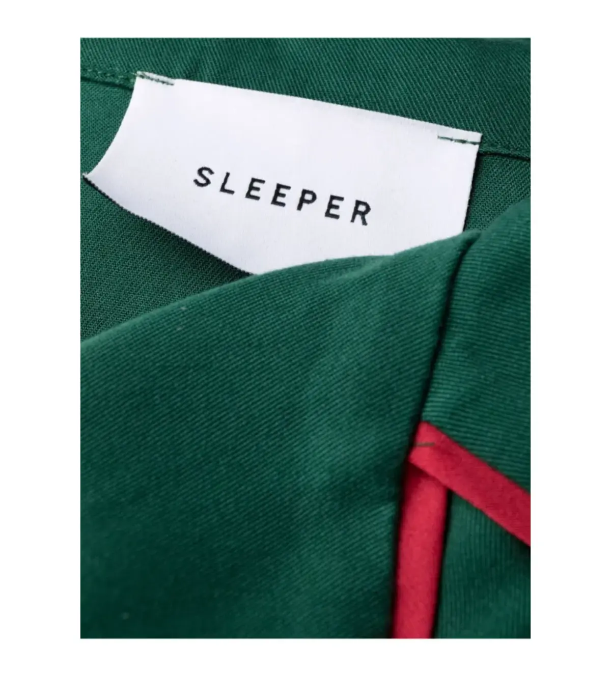 Sleeper  Party Pyjama Set Green Size UK 10 - Image 2