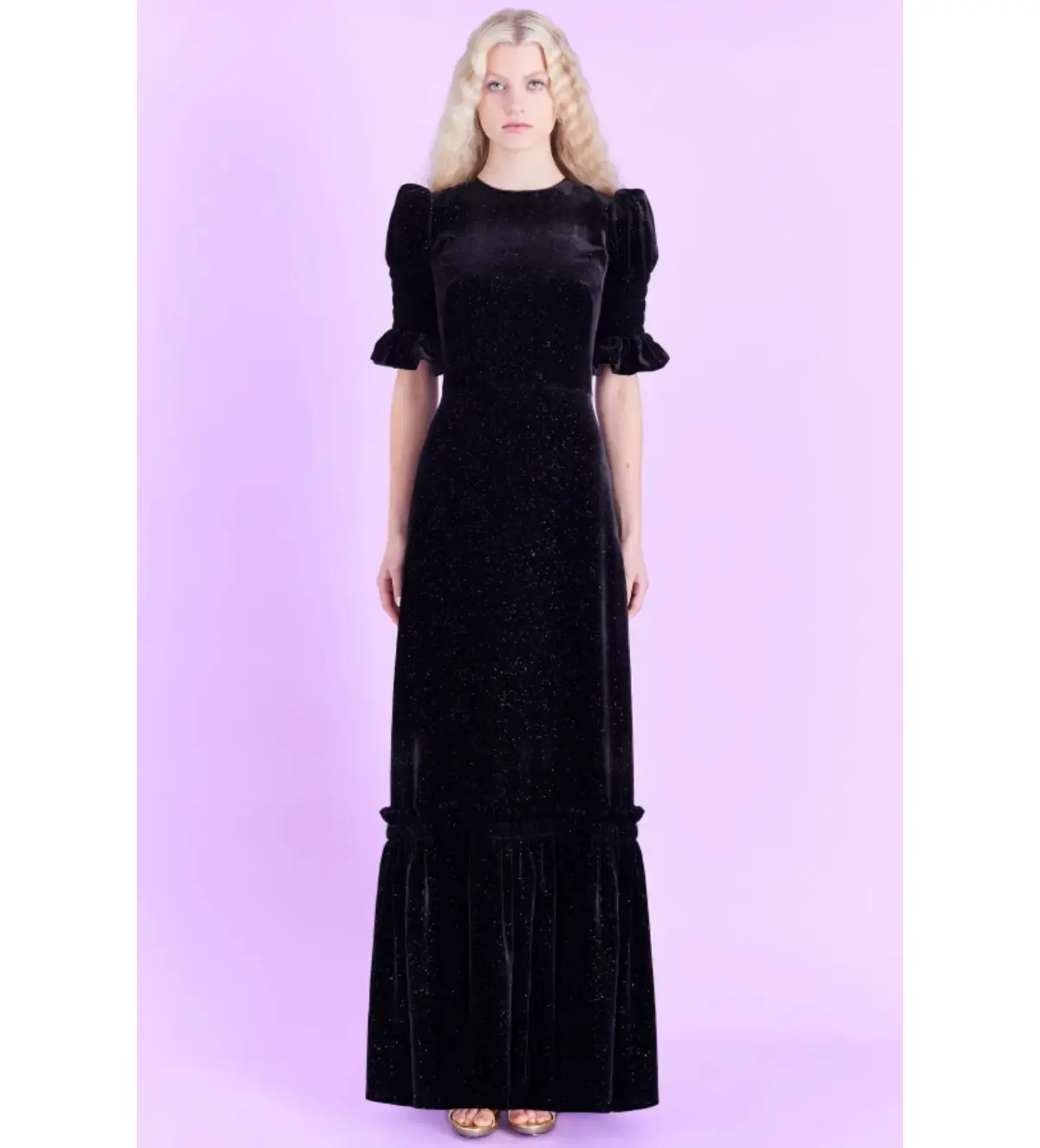 The Vampire’s Wife The Night Flight Dress Black Size 10 - Image 2