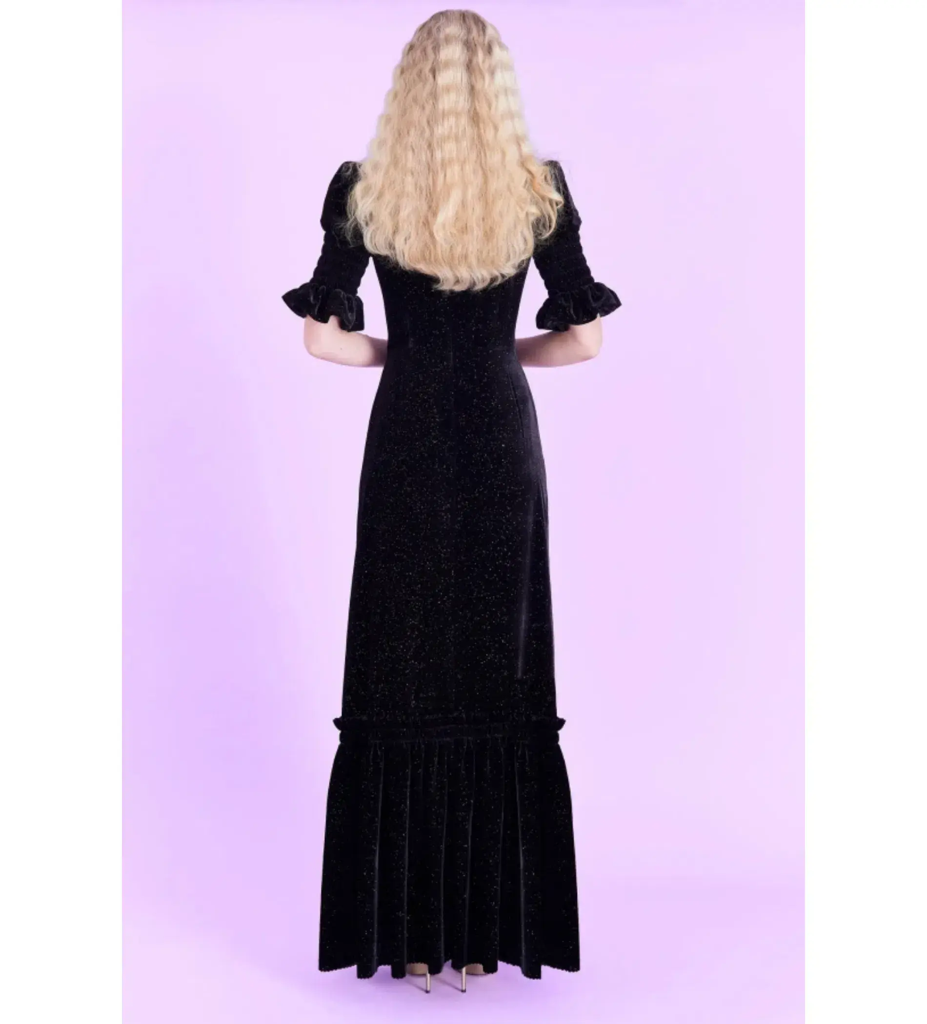 The Vampire’s Wife The Night Flight Dress Black Size 10 - Image 3