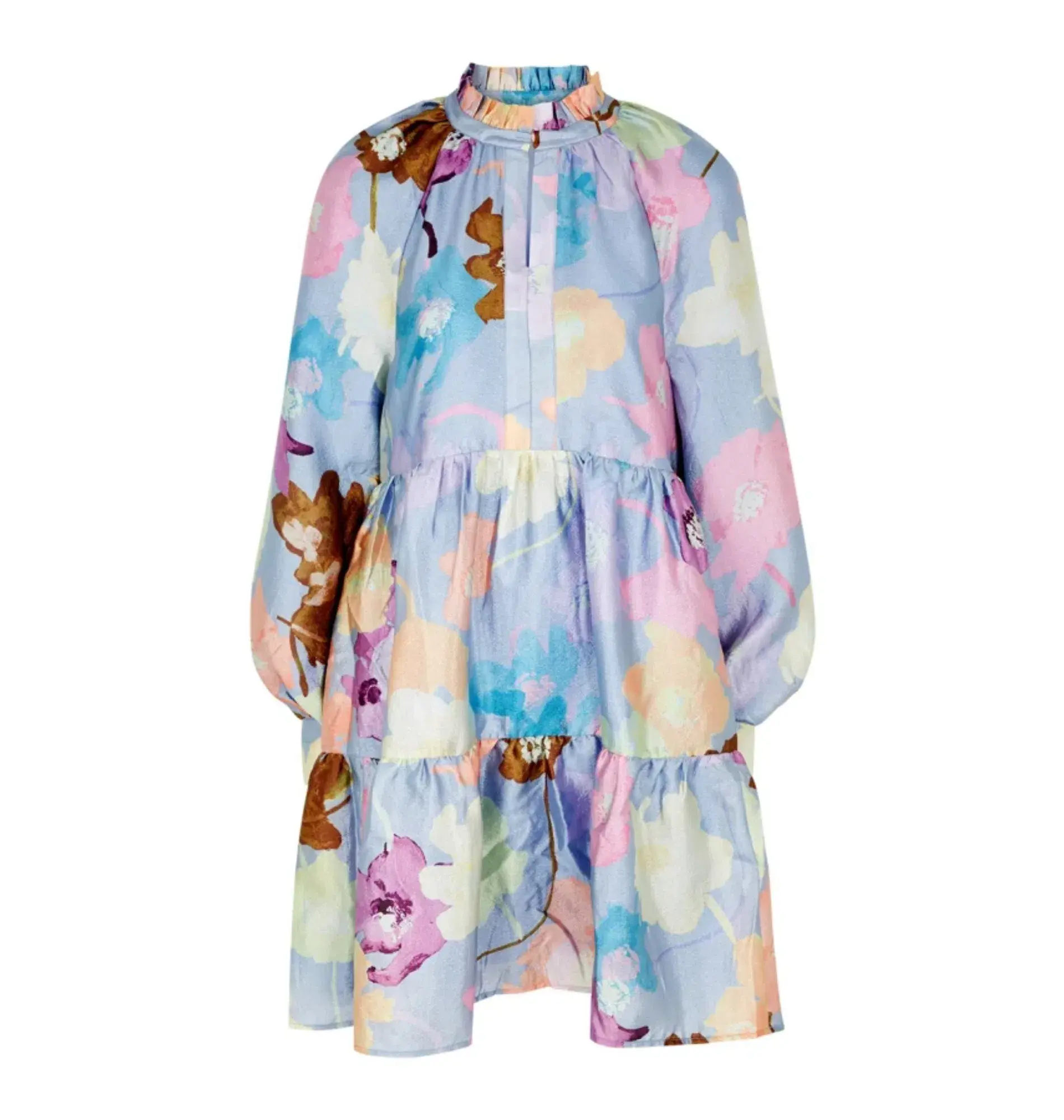 Stine Goya Jasmine Mini Dress Print Size M / Aus 10 - Image 4