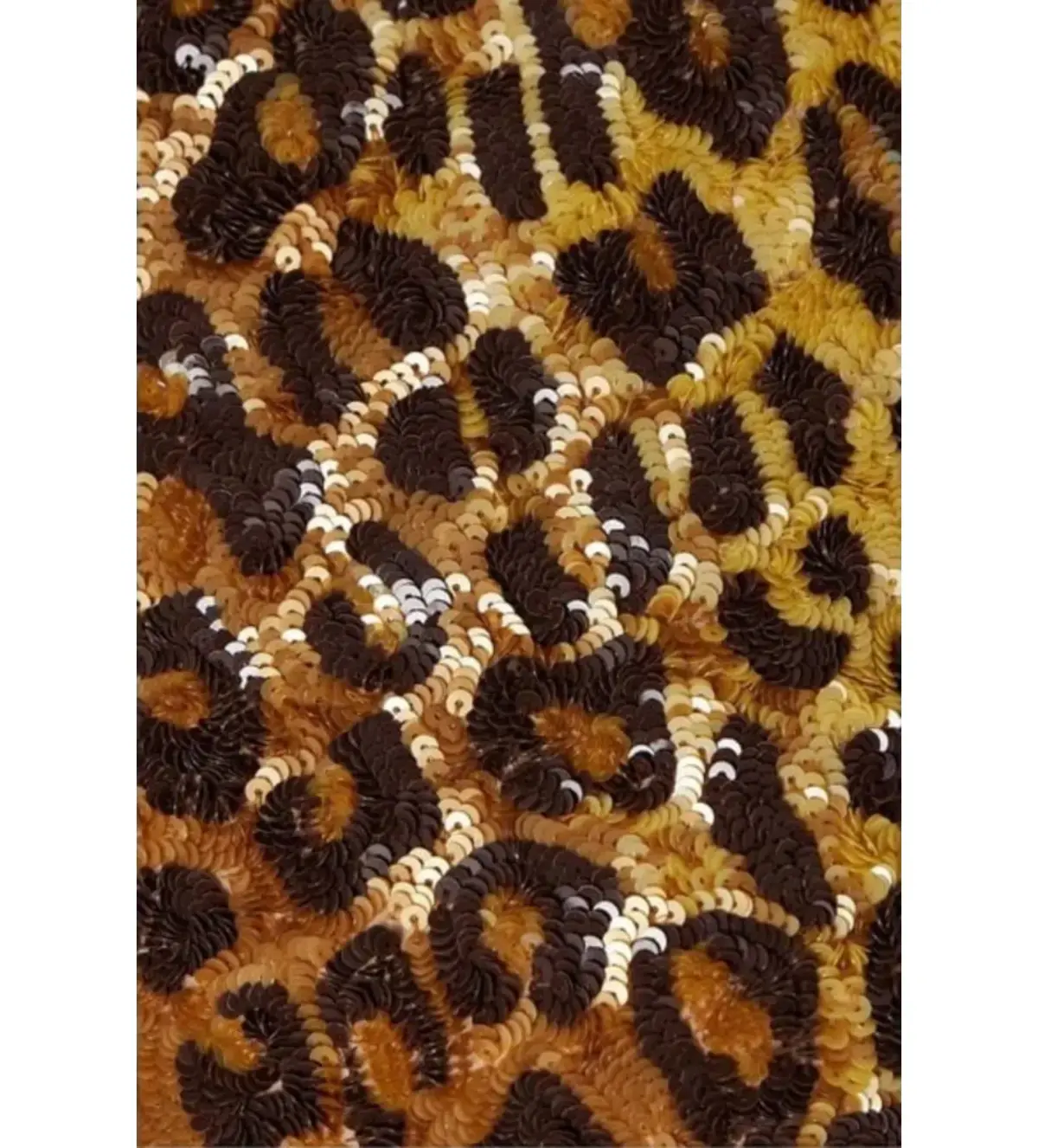 Ashish Georgette Mini Dress Animal Print Size UK 10 - Image 3