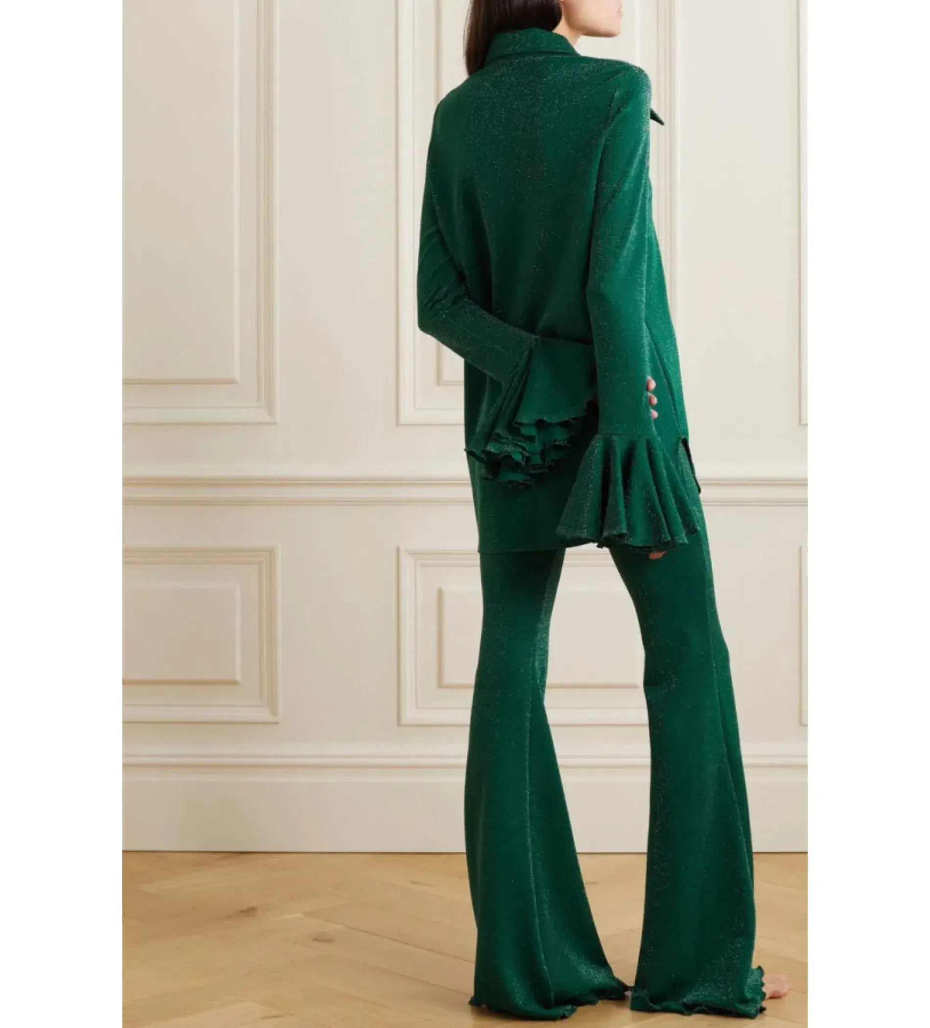 Sleeper Cosmos Pyjama Set Green Size UK 10 - Image 4