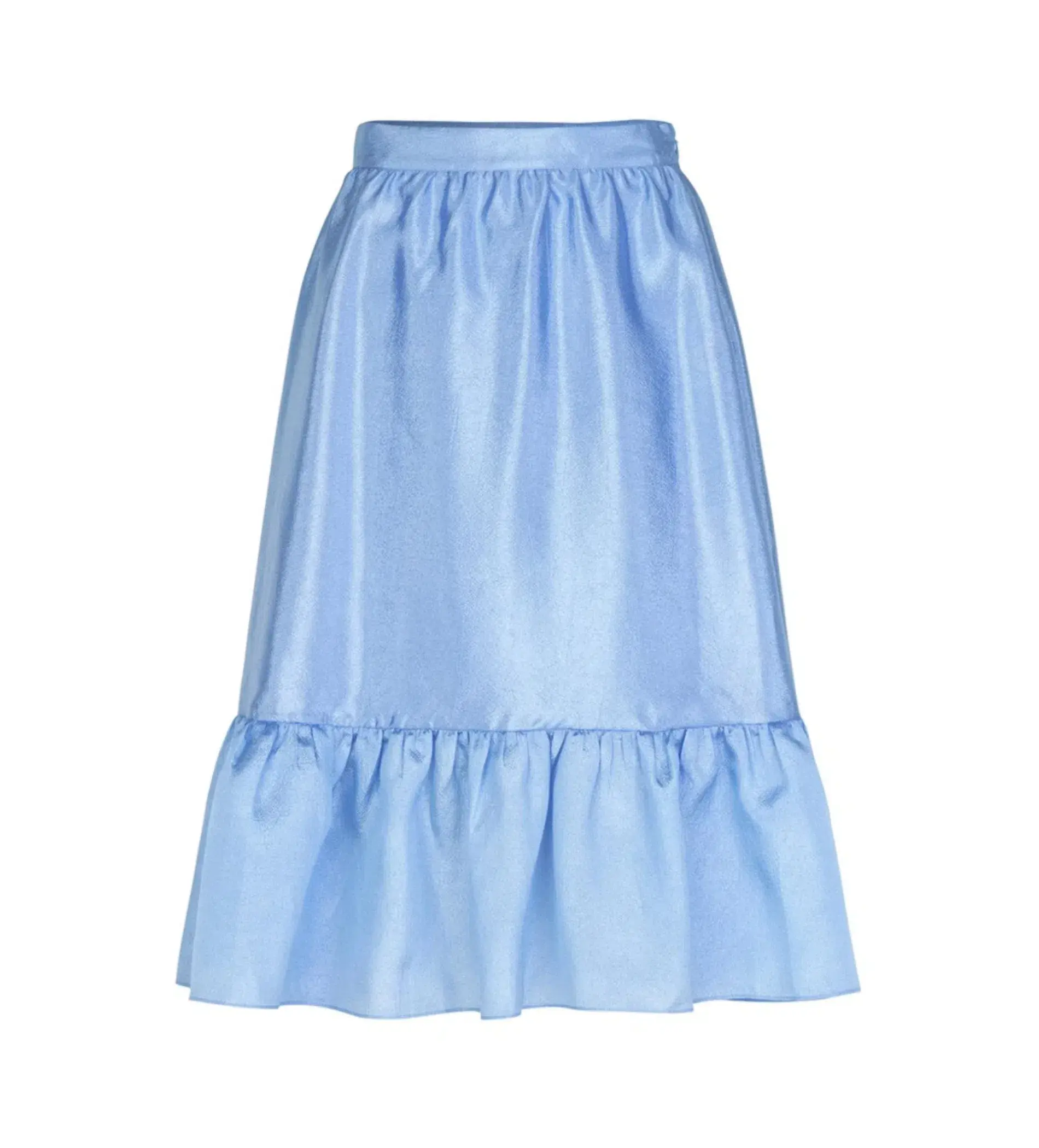 Stine Goya Rent Betty Midi Skirt Blue Size UK 12 - Image 2