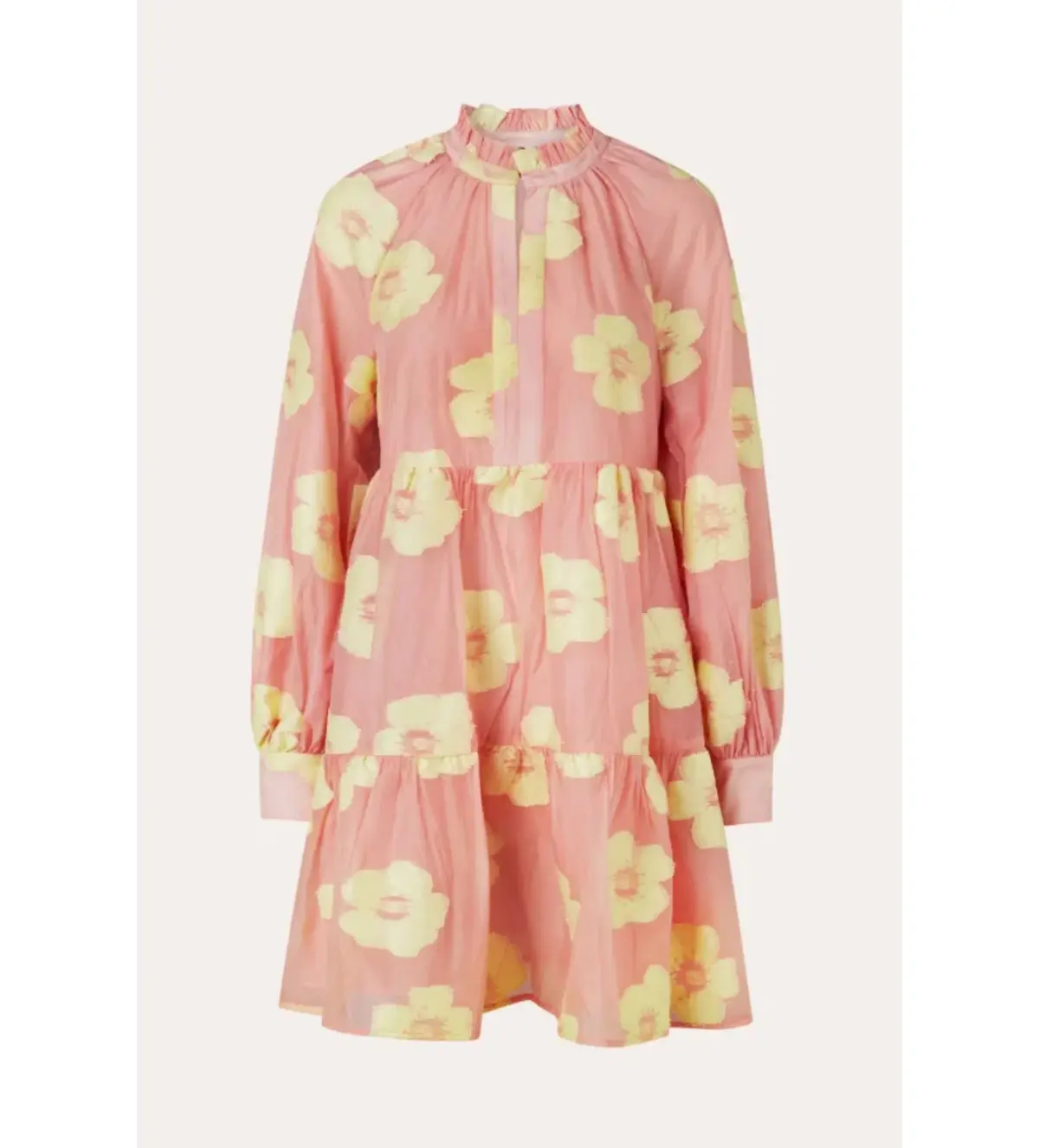 Stine Goya Jasmine Dress Pink Size M/UK 10 - Image 4