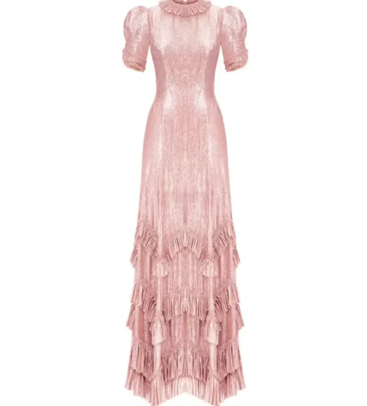 The Vampire’s Wife Sky Rocket Dress Pink Size 10 - Image 3