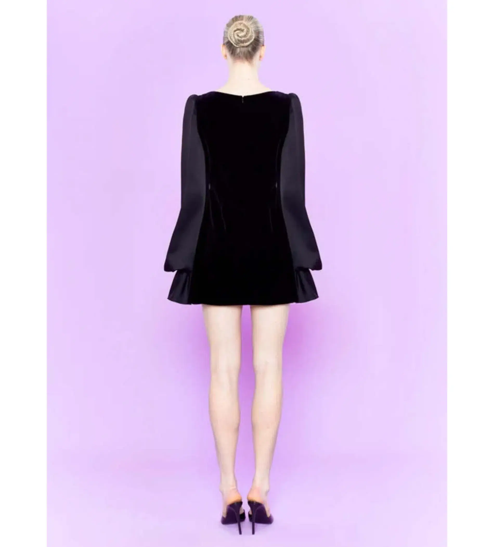 The Vampire’s Wife Little Ghost Dress Black Size 12 - Image 2
