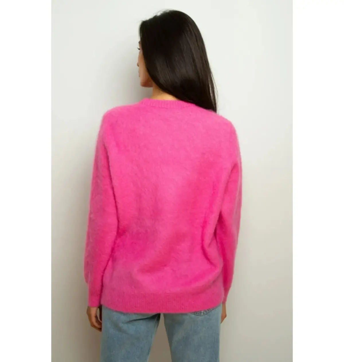 Bella Freud 1970 Jumper Pink Size UK 10 - Image 3