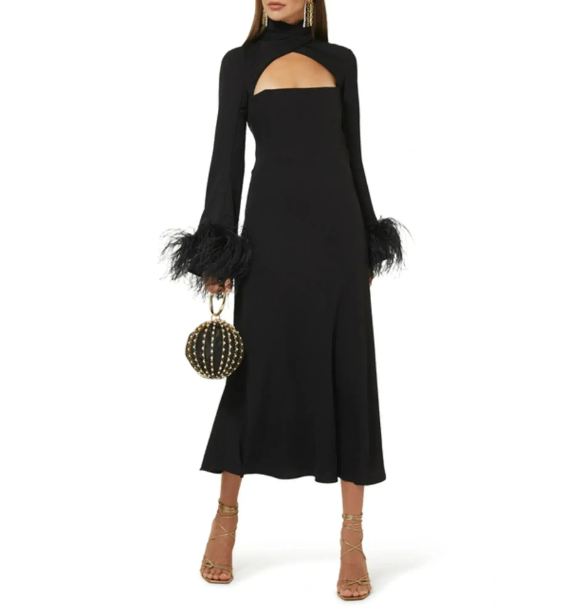 16arlington Odessa Dress Black Size UK 12 - Image 1