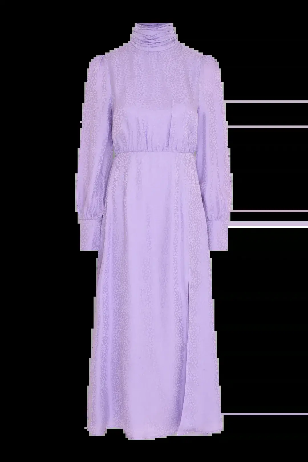 Olivia Rubin Gwen Midi Dress Lilac Size UK 14 - Image 4