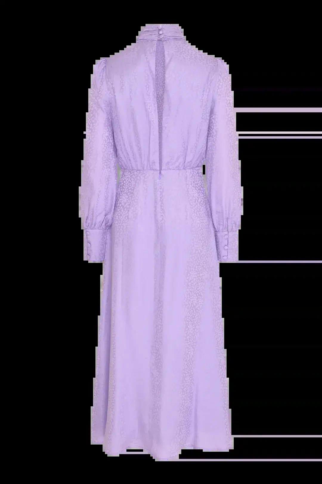 Olivia Rubin Gwen Midi Dress Lilac Size UK 14 - Image 5