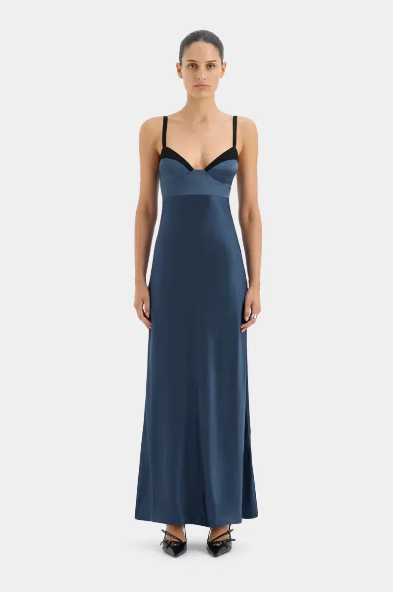 Sir The Label Depeche Balconette Gown - Image 1