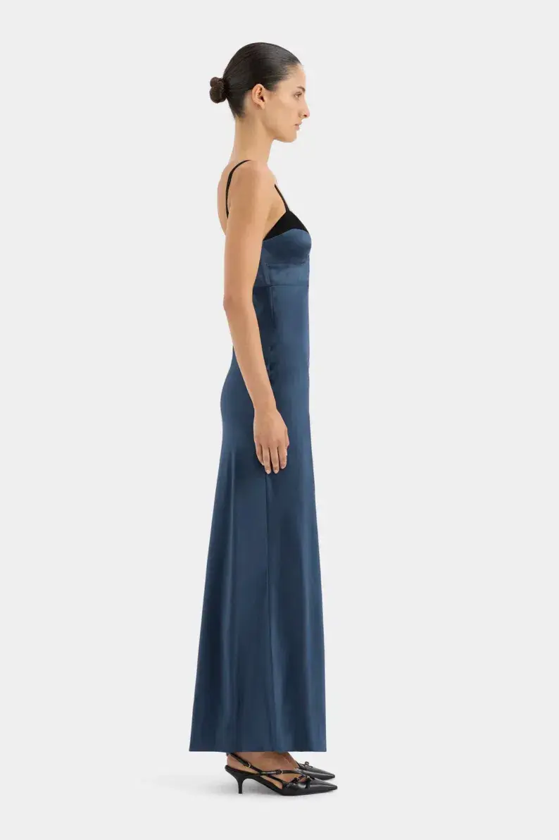 Sir The Label Depeche Balconette Gown - Image 5