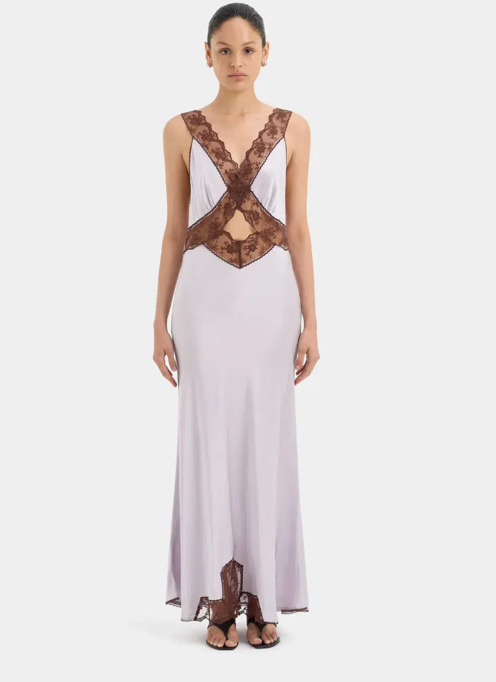 Sir The Label Aries Cut Out Gown for rent on The Volte - main image