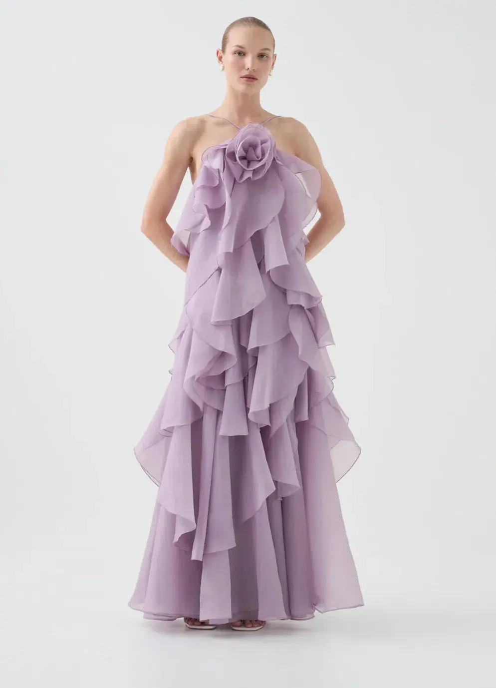 Aje Pandorea Layered Maxi Dress  - Image 1