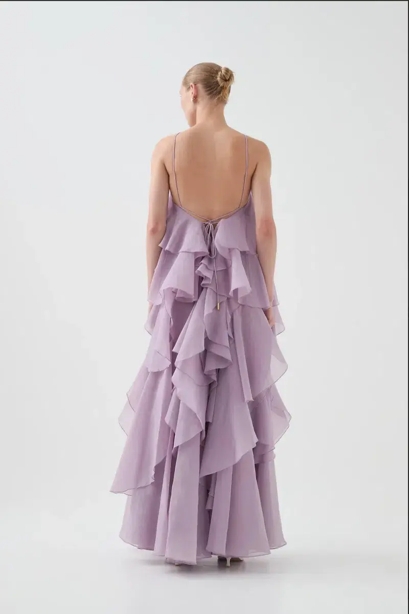 Aje Pandorea Layered Maxi Dress  - Image 2