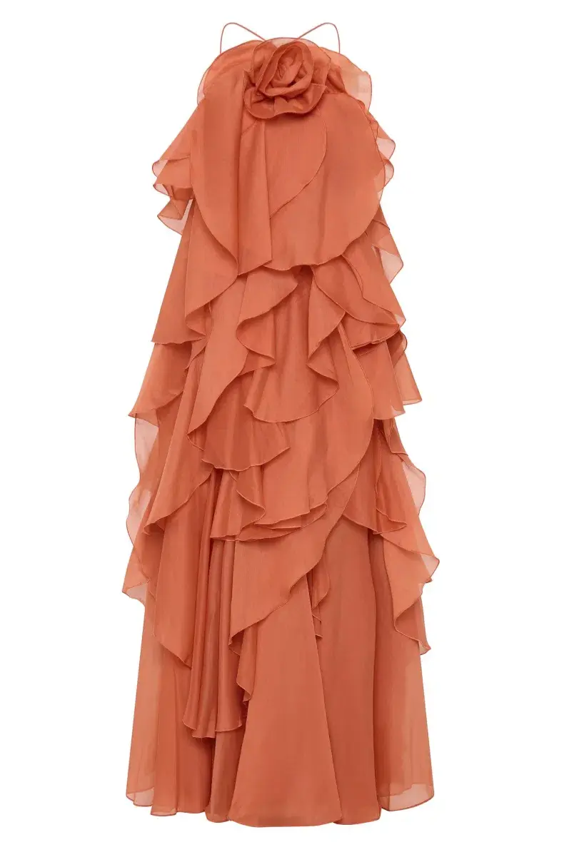 Aje Pandorea Layered Maxi Dress - Image 3