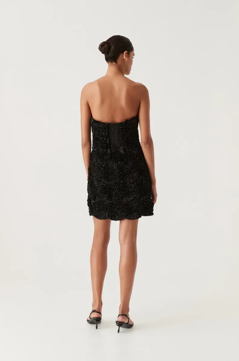 Aje Gazer Rosette Mini Dress - Image 3