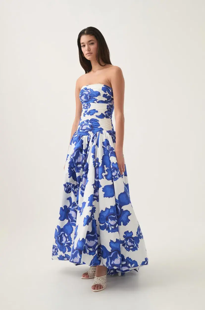 Aje Behold Maxi Dress - Image 1