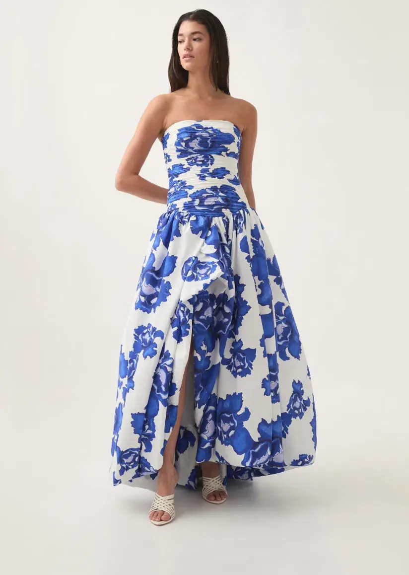 Aje Behold Maxi Dress for rent on The Volte - main image