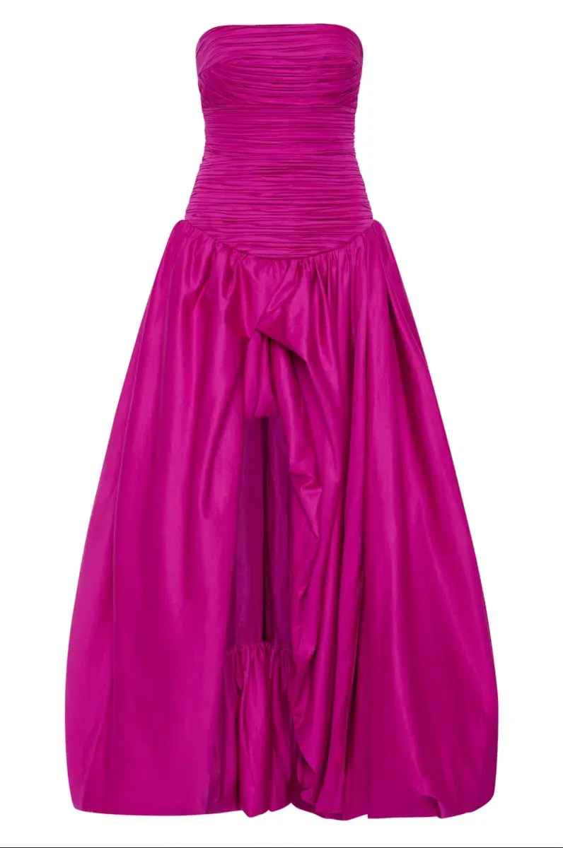 Aje Violette Bubble Hem Maxi Dress for rent on The Volte - main image
