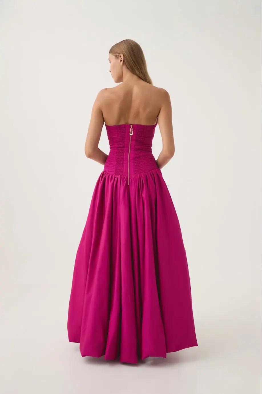 Aje Violette Bubble Hem Maxi Dress for rent on The Volte - main image
