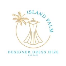 Island Palm Designer Dress Hire