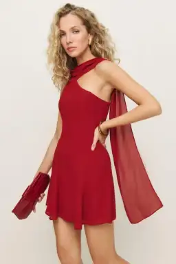 Reformation Rossi Scarf Dress Size 10 for rent on The Volte - image 2