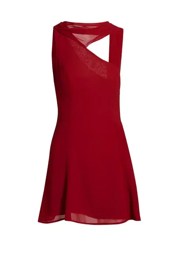 Reformation Rossi Scarf Dress Size 10 for rent on The Volte - main image