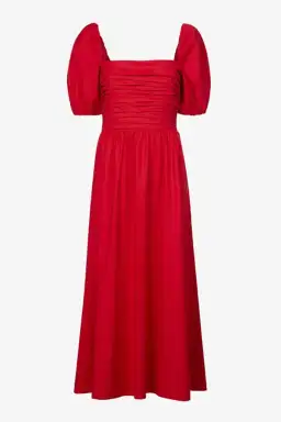 Reformation Rachelle Puff Sleeve Dress Size 12 for rent on The Volte - image 2