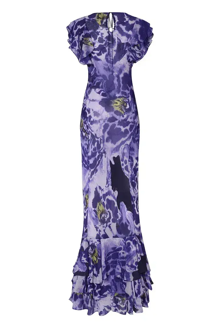 Rat & Boa Lucille Maxi Dress Size 12 for rent on The Volte - main image