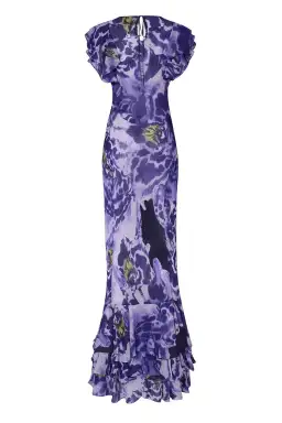 Rat & Boa Lucille Maxi Dress Size 12 for rent on The Volte - image 2