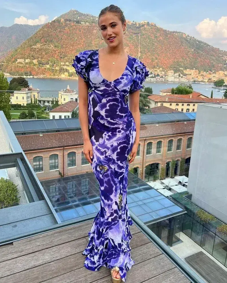 Rat & Boa Lucille Maxi Dress Size 12 for rent on The Volte - main image