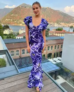 Rat & Boa Lucille Maxi Dress Size 12 for rent on The Volte - image 3