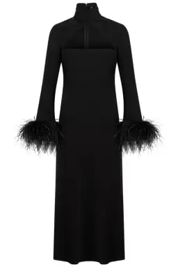 16Arlington Odessa Midi dress Size 10 for rent on The Volte - image 3