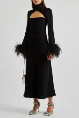 16Arlington Odessa Midi dress Size 10 for rent on The Volte - image 1