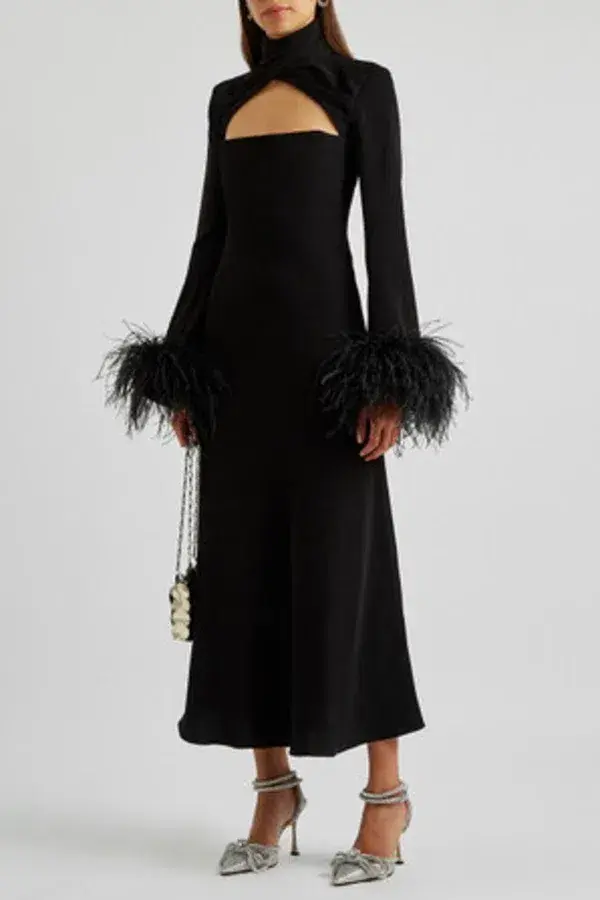 16Arlington Odessa Midi dress Size 12 for rent on The Volte - main image