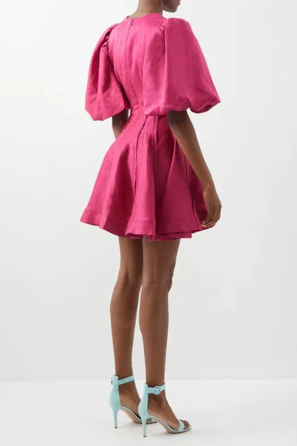 Aje Admiration Cut Out ini Dress Size 12 for rent on The Volte - main image