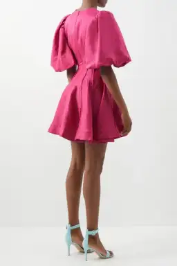 Aje Admiration Cut Out ini Dress Size 12 for rent on The Volte - image 4