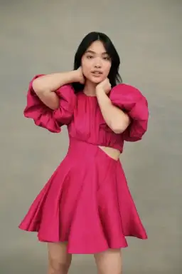 Aje Admiration Cut Out ini Dress Size 12 for rent on The Volte - image 1