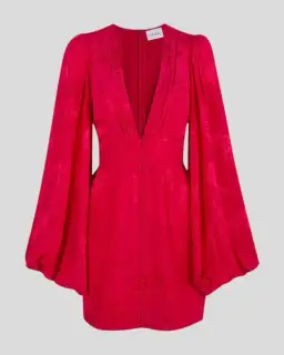 Rat & Boa Isabella Mini Dress Red Size UK 12 for rent on The Volte - image 3