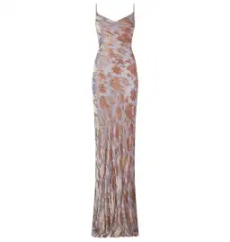 Rat & Boa Athena Maxi Dress in Purple Size UK 12 for rent on The Volte - image 5