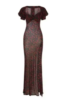 Rat & Boa Magnolia Maxi Dress Floral Size UK 12 for rent on The Volte - image 3