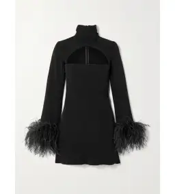 16ARLINGTON Odessa Mini Dress Black Size UK Size 10 for rent on The Volte - image 3