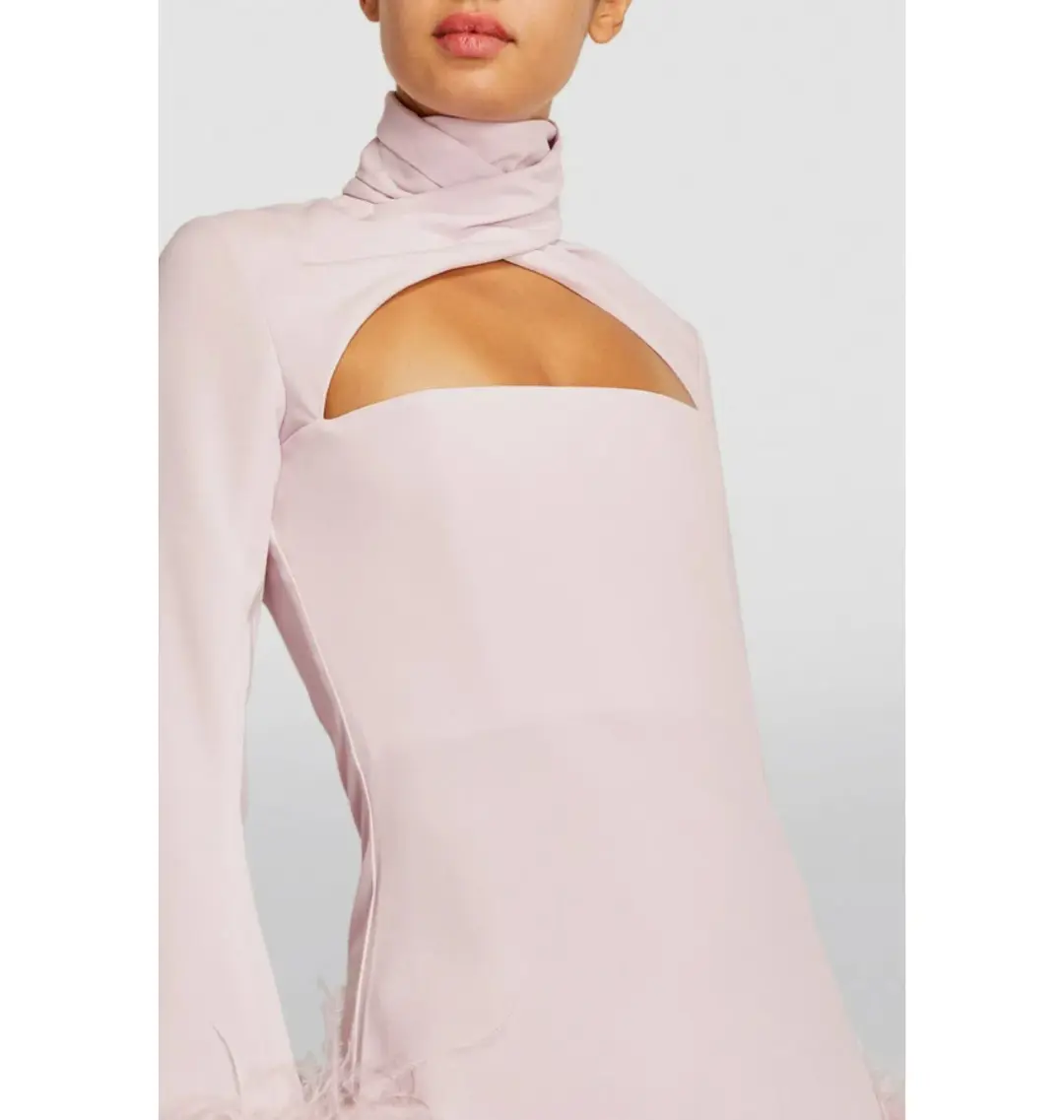 16Arlington Odessa Mini Dress Pink Size UK 12 for rent on The Volte - main image