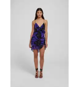 Rat & Boa Beatriz Mini Dress Multi Size 8 for rent on The Volte - image 1