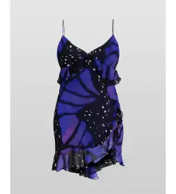 Rat & Boa Beatriz Mini Dress Multi Size 8 for rent on The Volte - image 3