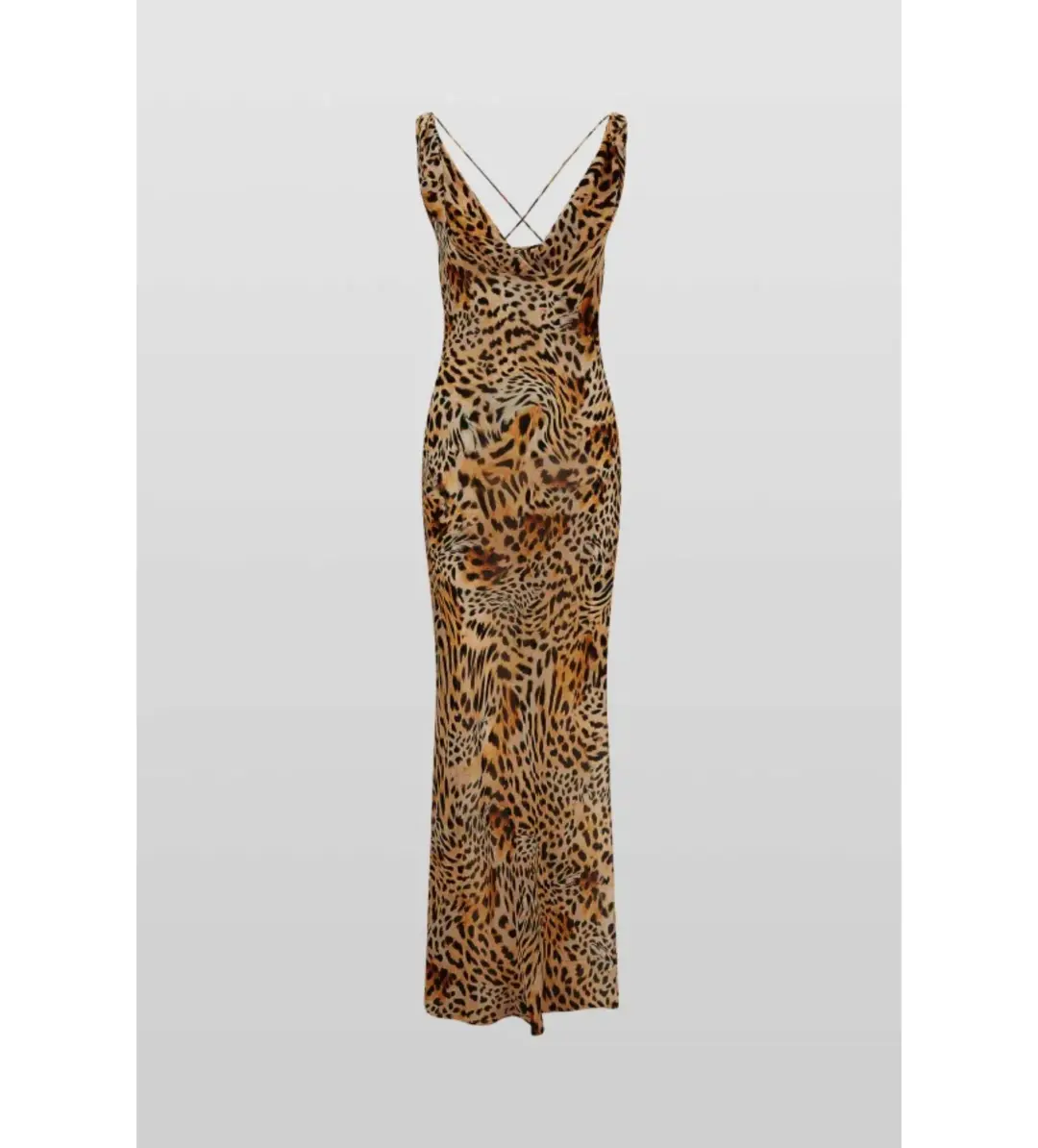 Rat & Boa Rent Laviza leopard dress Print Size 8 for rent on The Volte - main image