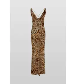 Rat & Boa Rent Laviza leopard dress Print Size 8 for rent on The Volte - image 3