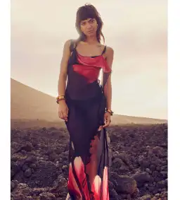 Rat & Boa Aurelia Dress Multi Size 8 for rent on The Volte - image 1